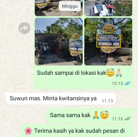 Pengiriman Papan Bunga Duka Kuwu Kradenan