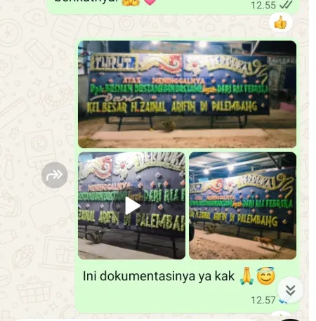 Pengiriman Papan Bunga Duka Kuwu Kradenan