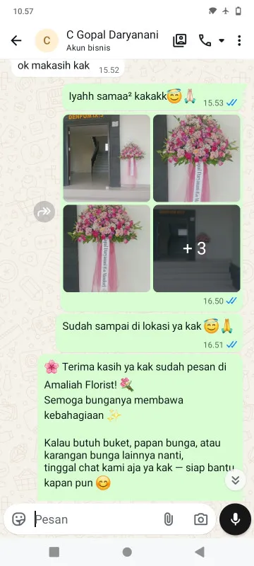 Pengiriman Karangan Bunga Kuwu Kradenan